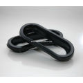 Oval personalizado EPDM Grommet de goma